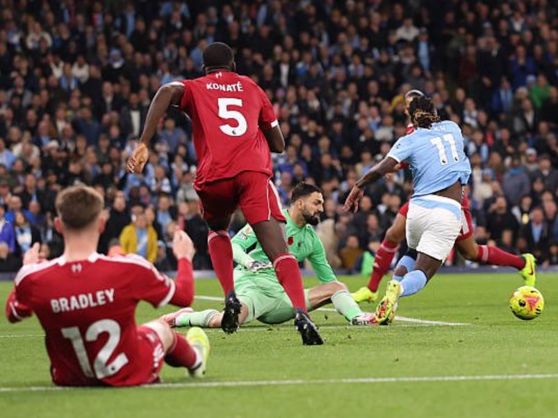 Manchester City hindrade Liverpool från att göra mål